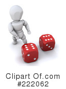 Dice Clipart #222062 by KJ Pargeter