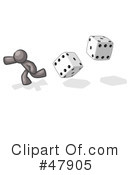 Dice Clipart #47905 by Leo Blanchette