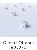 Dice Clipart #86378 by Mopic