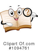 Dictionary Clipart #1094761 by BNP Design Studio
