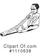 Didgeridoo Clipart #1110638 by Dennis Holmes Designs