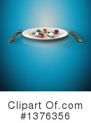 Diet Pills Clipart #1376356 by Julos
