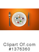 Diet Pills Clipart #1376360 by Julos
