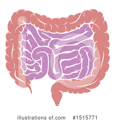 Intestines Clipart #1515771 by AtStockIllustration