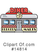 Diner Clipart #14814 by Andy Nortnik