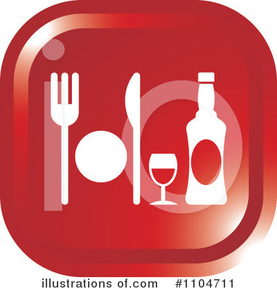 Dining Clipart #1104711 by Lal Perera