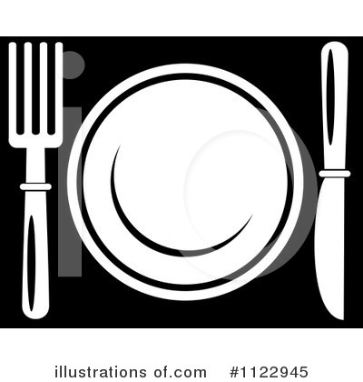 Royalty-Free (RF) Dining Clipart Illustration by Vector Tradition SM - Stock Sample #1122945