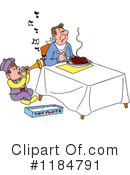 Dining Clipart #1184791 by LaffToon