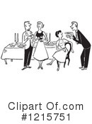 Dining Clipart #1215751 by Picsburg