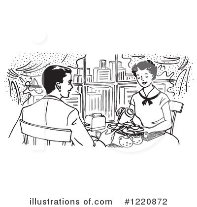 Dining Clipart #1220872 by Picsburg