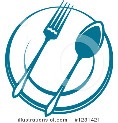 Royalty-Free (RF) Dining Clipart Illustration by Vector Tradition SM - Stock Sample #1231421