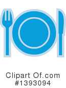Dining Clipart #1393094 by Lal Perera