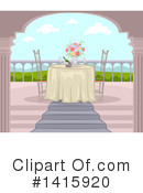 Dining Clipart #1415920 by BNP Design Studio