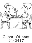 Dining Clipart #443417 by toonaday