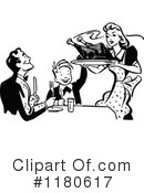 Dinner Clipart #1180617 by Prawny Vintage