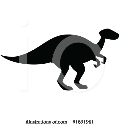 Royalty-Free (RF) Dino Clipart Illustration by Vector Tradition SM - Stock Sample #1691981