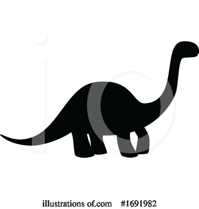 Royalty-Free (RF) Dino Clipart Illustration by Vector Tradition SM - Stock Sample #1691982