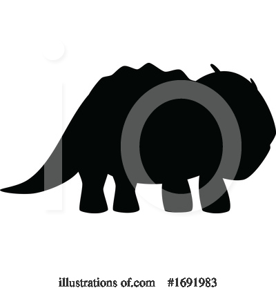 Royalty-Free (RF) Dino Clipart Illustration by Vector Tradition SM - Stock Sample #1691983