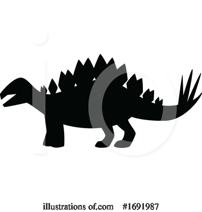 Royalty-Free (RF) Dino Clipart Illustration by Vector Tradition SM - Stock Sample #1691987
