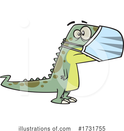 Dino Clipart #1731755 by toonaday
