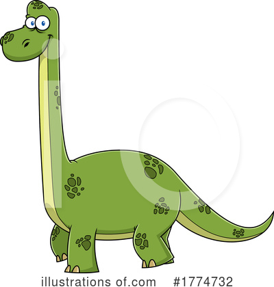 Dino Clipart #1774732 by Hit Toon