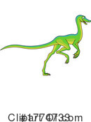 Dino Clipart #1774733 by Hit Toon