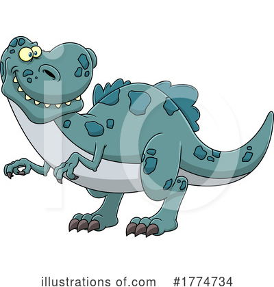 Dino Clipart #1774734 by Hit Toon