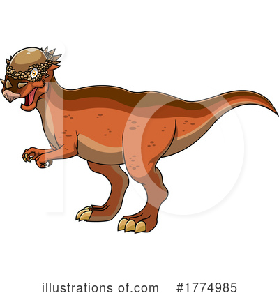 Dino Clipart #1774985 by Hit Toon