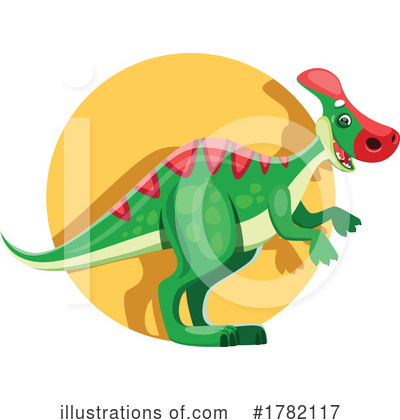 Royalty-Free (RF) Dino Clipart Illustration by Vector Tradition SM - Stock Sample #1782117