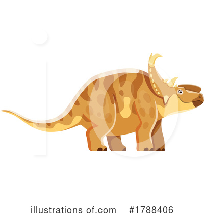 Royalty-Free (RF) Dino Clipart Illustration by Vector Tradition SM - Stock Sample #1788406