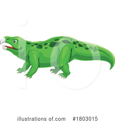 Royalty-Free (RF) Dino Clipart Illustration by Vector Tradition SM - Stock Sample #1803015