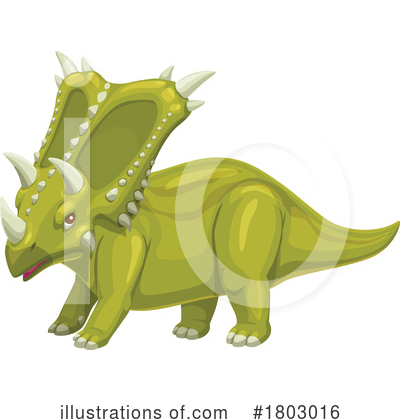 Royalty-Free (RF) Dino Clipart Illustration by Vector Tradition SM - Stock Sample #1803016
