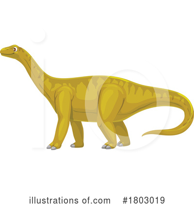 Royalty-Free (RF) Dino Clipart Illustration by Vector Tradition SM - Stock Sample #1803019