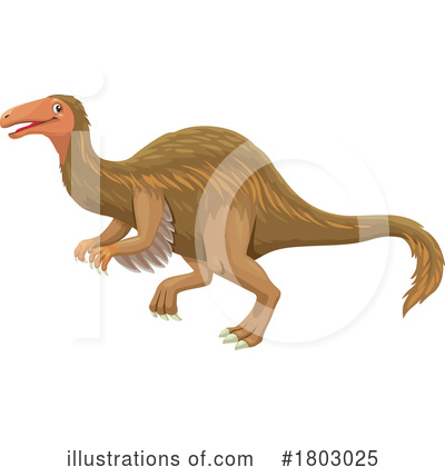Royalty-Free (RF) Dino Clipart Illustration by Vector Tradition SM - Stock Sample #1803025