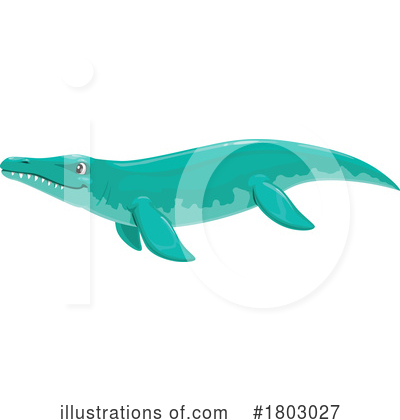 Royalty-Free (RF) Dino Clipart Illustration by Vector Tradition SM - Stock Sample #1803027