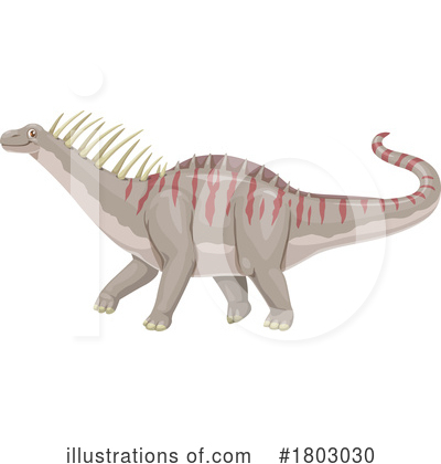Royalty-Free (RF) Dino Clipart Illustration by Vector Tradition SM - Stock Sample #1803030