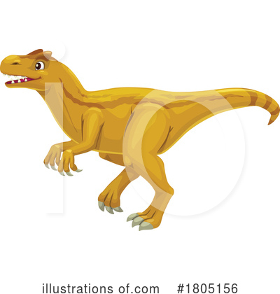 Royalty-Free (RF) Dino Clipart Illustration by Vector Tradition SM - Stock Sample #1805156