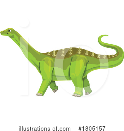 Royalty-Free (RF) Dino Clipart Illustration by Vector Tradition SM - Stock Sample #1805157
