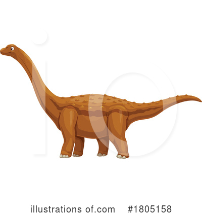Royalty-Free (RF) Dino Clipart Illustration by Vector Tradition SM - Stock Sample #1805158