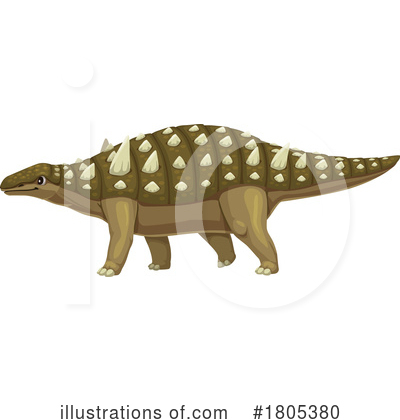 Royalty-Free (RF) Dino Clipart Illustration by Vector Tradition SM - Stock Sample #1805380