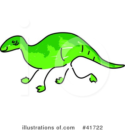 Royalty-Free (RF) Dino Clipart Illustration by Prawny - Stock Sample #41722