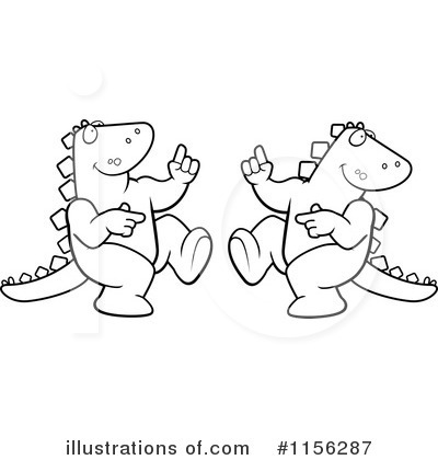 Royalty-Free (RF) Dinos Clipart Illustration by Cory Thoman - Stock Sample #1156287