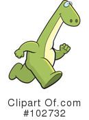 Dinosaur Clipart #102732 by Cory Thoman