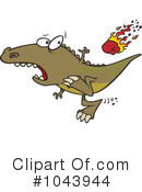 Dinosaur Clipart #1043944 by toonaday