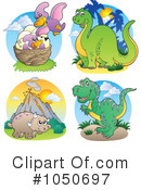 Dinosaur Clipart #1050697 by visekart