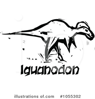Dinosaur Clipart #1055302 by xunantunich