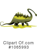 Dinosaur Clipart #1065993 by Vector Tradition SM
