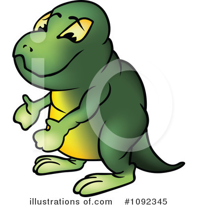 Royalty-Free (RF) Dinosaur Clipart Illustration by dero - Stock Sample #1092345