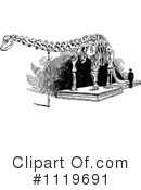 Dinosaur Clipart #1119691 by Prawny Vintage