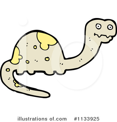 Royalty-Free (RF) Dinosaur Clipart Illustration by lineartestpilot - Stock Sample #1133925